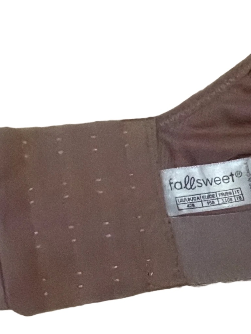 Everyday Seamless Underwire Bra in Beige, Dusty Mauve & Slate Blue - Picture 6 of 6